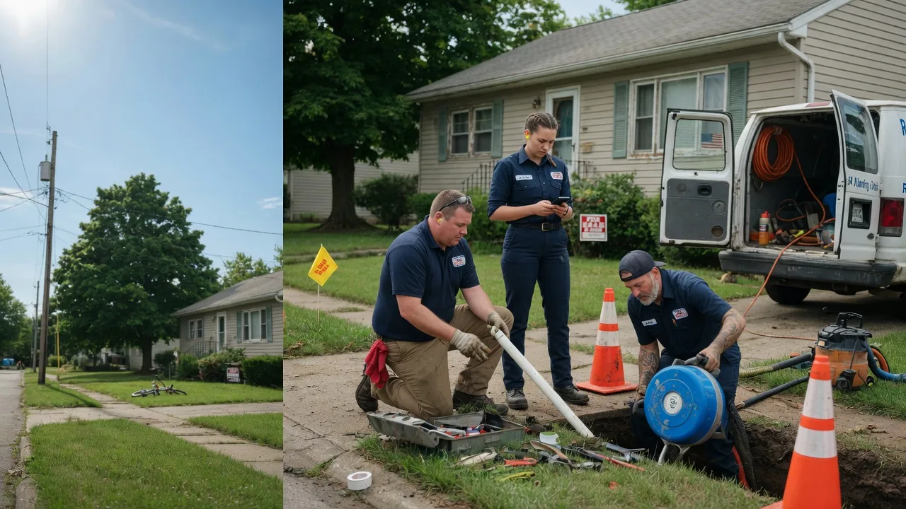 Sewer Line Repair in South Londonderry, VT near me